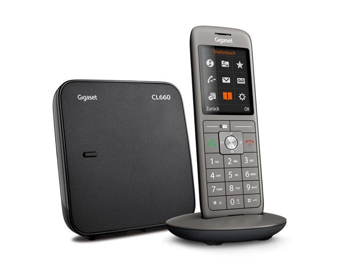 Gigaset Gigaset Cl660a Trio Antracita ( Con Rã©Pondeur )