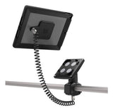 Universal Tablet Cling Swing  Wall Mount White