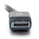 EAN 0757120544036 - C2G 54403 cable DisplayPort 4,57 m Negro imagen 4
