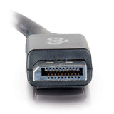 Cable Displayport  (M) A Displayport (M) 10.66 M Trabado Negro