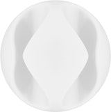 Goobay Organizador De Cables 2 Ranuras (Mini), 6 Piezas Blanco 70364