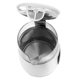 EAN 5905575907820 - Adler AD 1305WS tetera eléctrica 1,7 L 2200 W Transparente, Blanco, Plata imagen 6