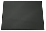Durable Protector De Escritorio Transp Overlay 65x52cm Negro