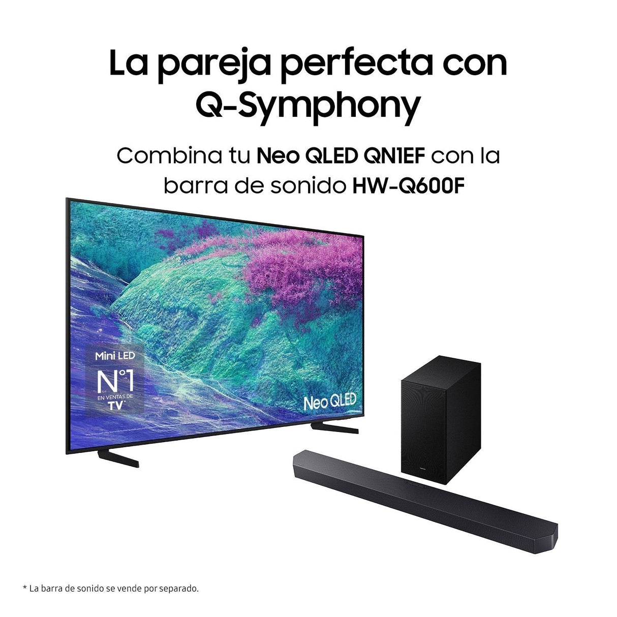 Samsung Tv 55" Neo Qled Qn1ef 4k Vision Ai Tv 2025