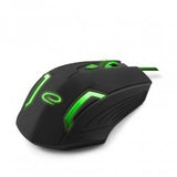 EAN 5901299925539 - Esperanza MX205 Fighter ratón Juego mano derecha USB tipo A Óptico 2400 DPI imagen 3