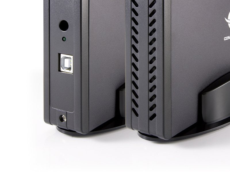 Conceptronic Caja Externa 3.5" , Sata, Aluminio, Usb2.0,  Max Transf 480mbps