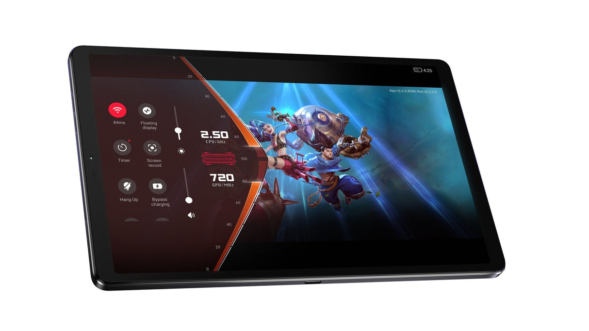Tablet Lenovo Legion Tab 8.8 2.5k Qualcomm Snapdragon 8 Gen 3 Plataforma Móvil 12 Gb 256 Gb Gpu Qualcomm Adreno Integrada Android 14 Negro Táctil 2 Años W