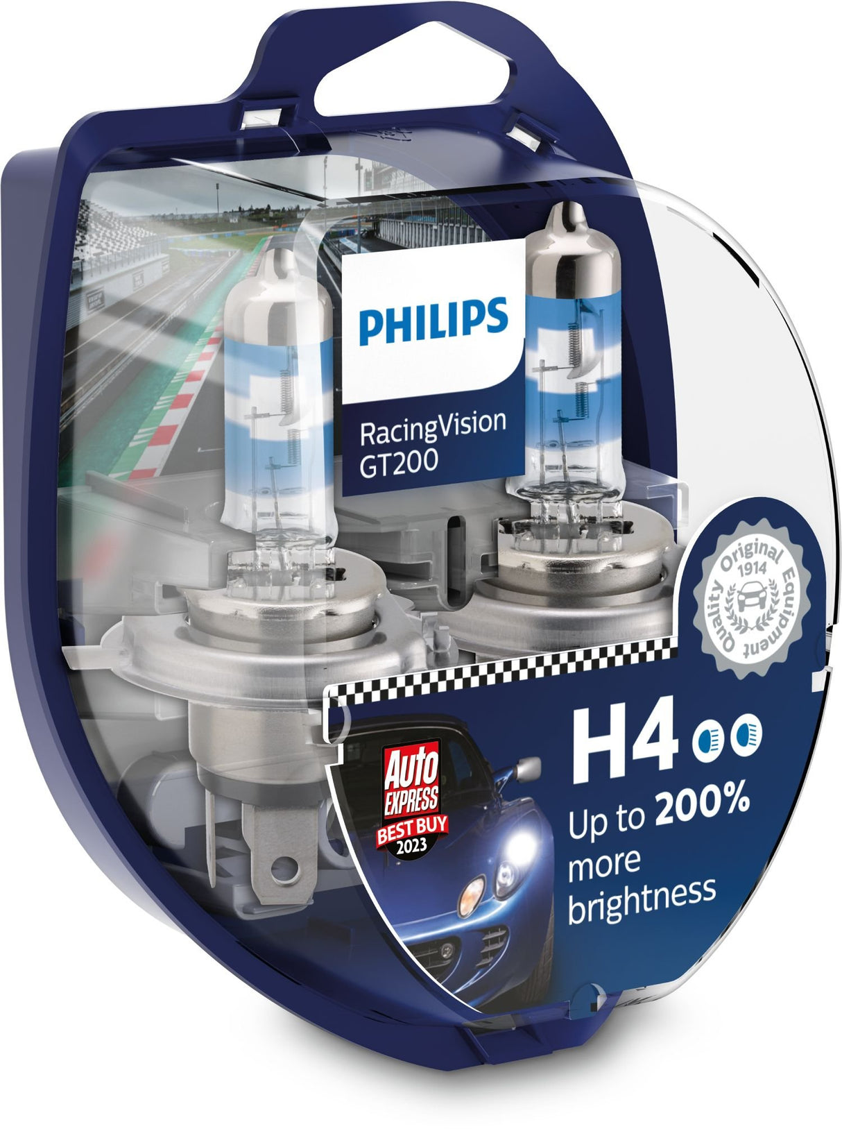 EAN 8719018005755 - Philips 12342RGTS2 bombilla para coche H4 60 W Halógeno imagen 1
