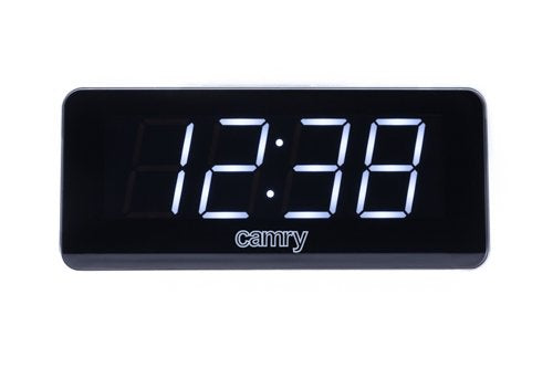 Camry Cr 1156 Reloj Despertador Digital Negro, Gris