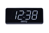 Camry Cr 1156 Reloj Despertador Digital Negro, Gris