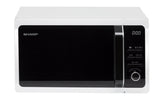 Sharp Home Appliances R-243w Microondas Blanco Solo Microondas Encimera 20 L 800 W