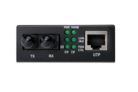 EAN 4016032293088 - Digitus DN-82010-1 convertidor de medio Interno 1310 nm Multimodo Negro imagen 3