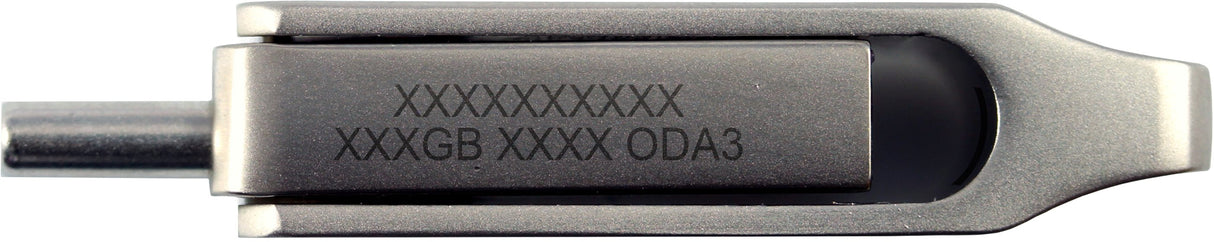 Pendrive Goodram 128gb Oda3 Plateado [Usb 3.2 / Usb Tipo C]