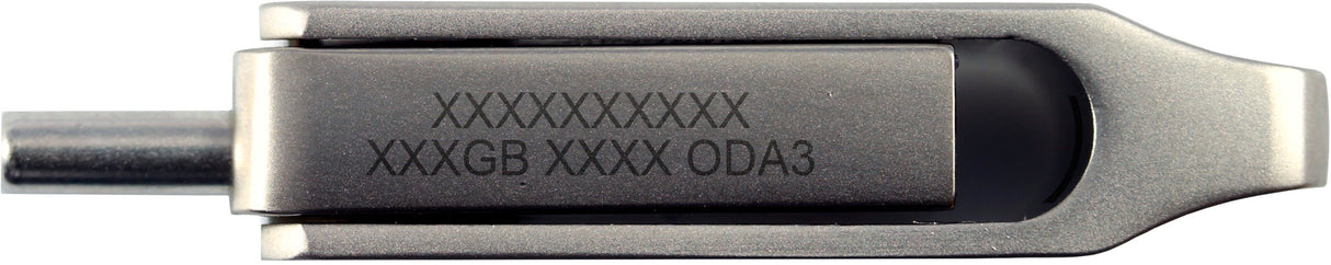 EAN 5908267960264 - Goodram ODA3 unidad flash USB 64 GB USB Type-A / USB Type-C 3.2 Gen 1 (3.1 Gen 1) Plata imagen 5