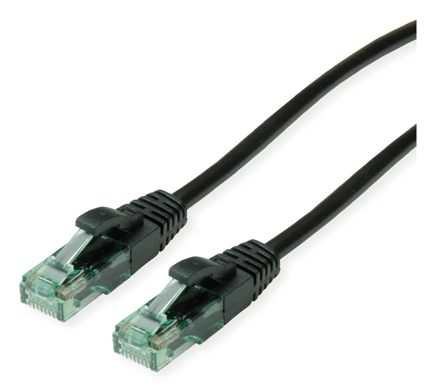 Roline Rm Cable De Red Cat.6a Utp, Schwarz, 10 M
