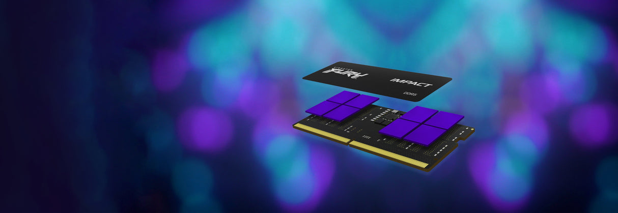 EAN 0740617326161 - Kingston Technology FURY Impact módulo de memoria 2 x 8 GB 4800 MT/s 262-pin SO-DIMM imagen 9