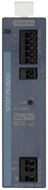 Siemens 6ep33337sb000ax0 Fuente De Alimentación Alimentación 5 A - Pc-/Server Fuente De Alimentación - 120 W