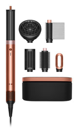 Secador Y Peinador Dyson Airwrap Co-Anda2x Con Difusor Hs09 - Amber Silk (Edición De Regalo)