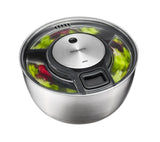 Spinner Para Ensaladas Gefu 28160 Speed Wing, Acero Inoxidable