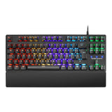 EAN 4718009158528 - Mars Gaming MKXTKLBES teclado Juego USB QWERTY Negro imagen 1