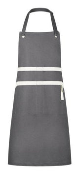 Le Creuset Chefs Apron 89x79cm Classic Pearl Gris (95000700444000)