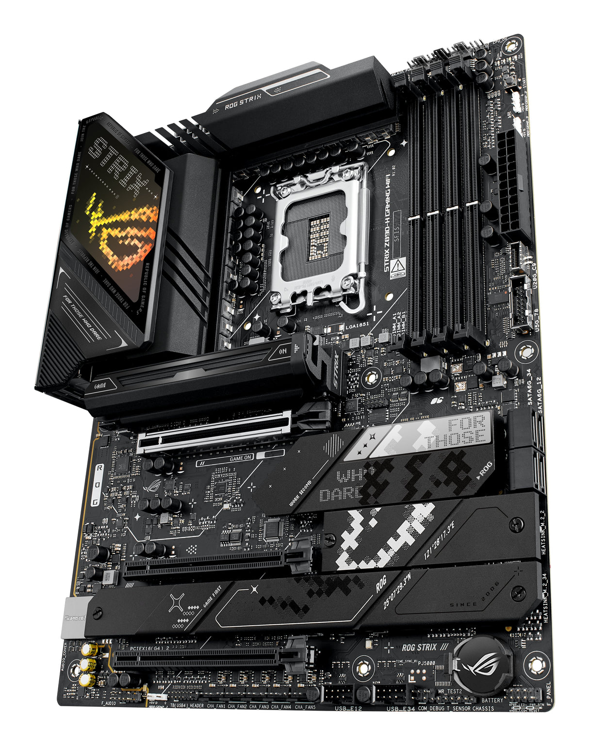 EAN 4711387880678 - ASUS ROG STRIX Z890-H GAMING WIFI Intel Z890 LGA 1851 (Socket V1) ATX imagen 3