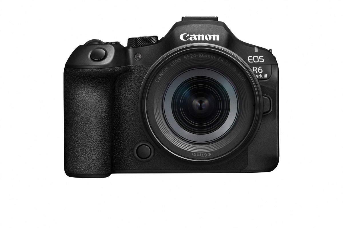 Cámara Evil Canon Eos R6 Mark Iii Con Objetivo Rf 24-105mm Stm - Negro