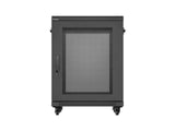 EAN 5901969446807 - Lanberg FF01-6615-23B armario rack 15U Rack o bastidor independiente Negro imagen 2