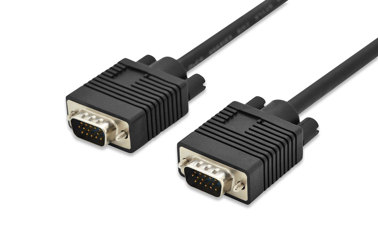 EAN 4016032344896 - Digitus AK-310103-050-S cable VGA 5 m VGA (D-Sub) Negro imagen 1
