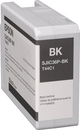 EAN 8715946676500 - Epson C13T44C140 cartucho de tinta 1 pieza(s) Original Negro imagen 1