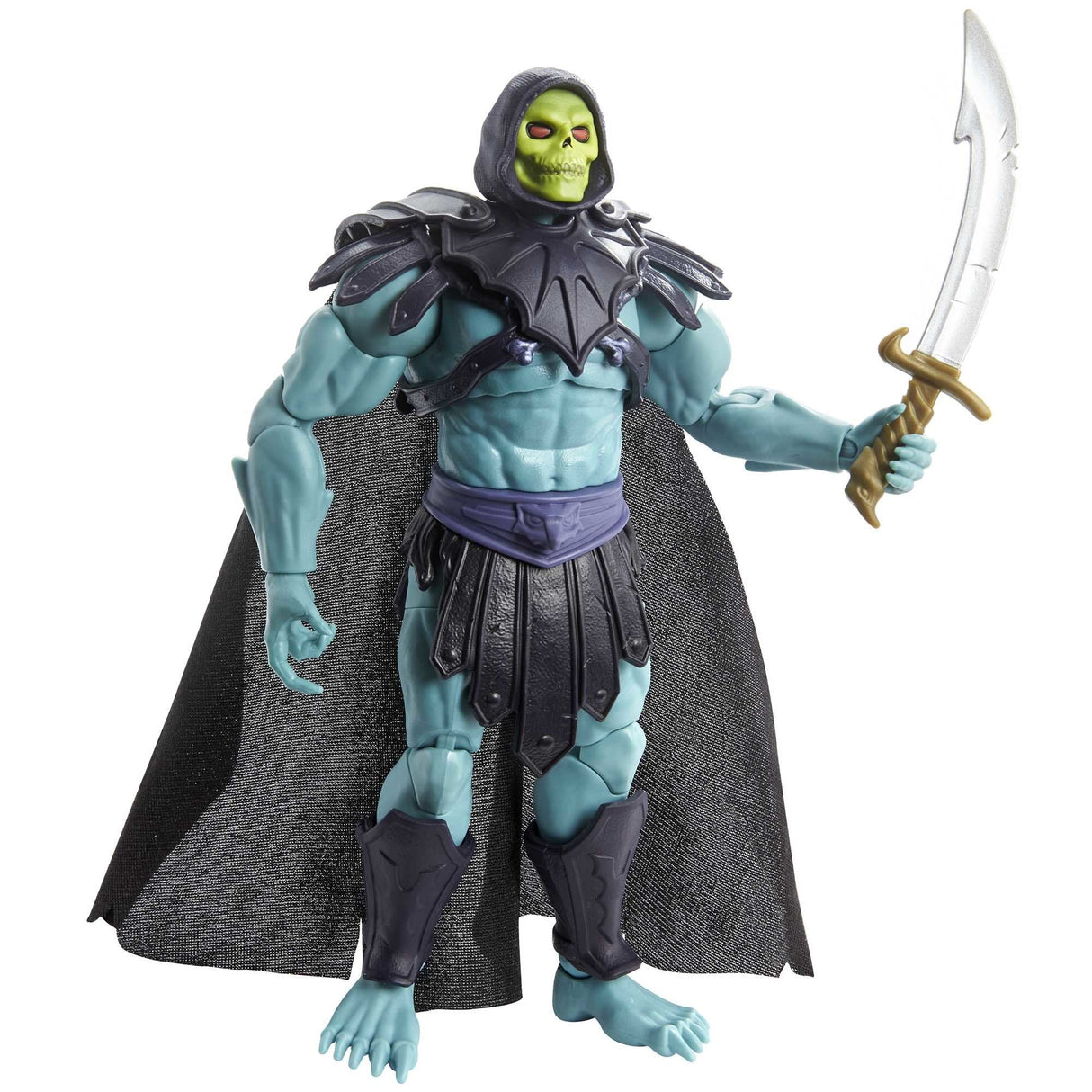 Figura Barbarian Skeletor Masters Of The Universe Revelation Masterverse