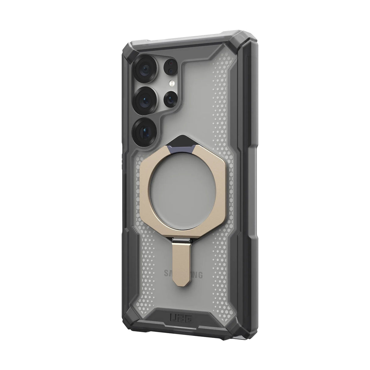 Funda Uag Plasma Xte  Samsung Galaxy S25 Ultra Negro Gris Transparente
