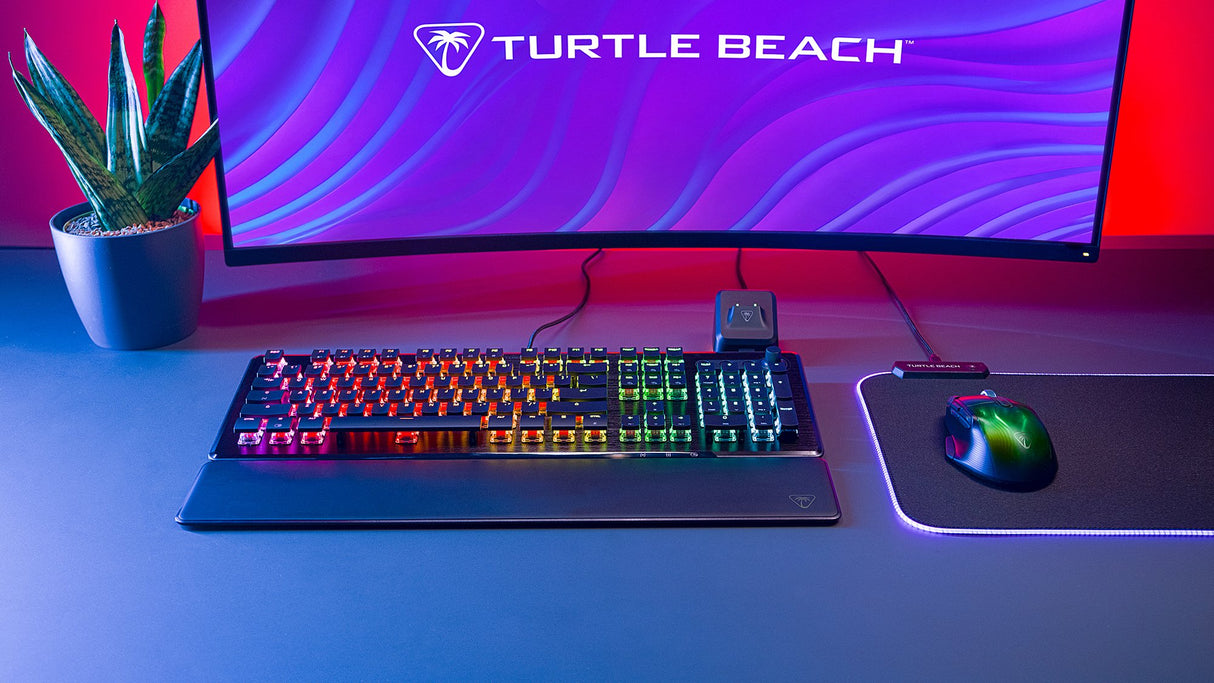 EAN 0731855210091 - Turtle Beach Vulcan II teclado Juego USB QWERTZ Alemán Negro imagen 4