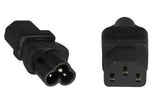 Power Adapter C6 To C13 F-F Iec 60320-C6 Female - C13,