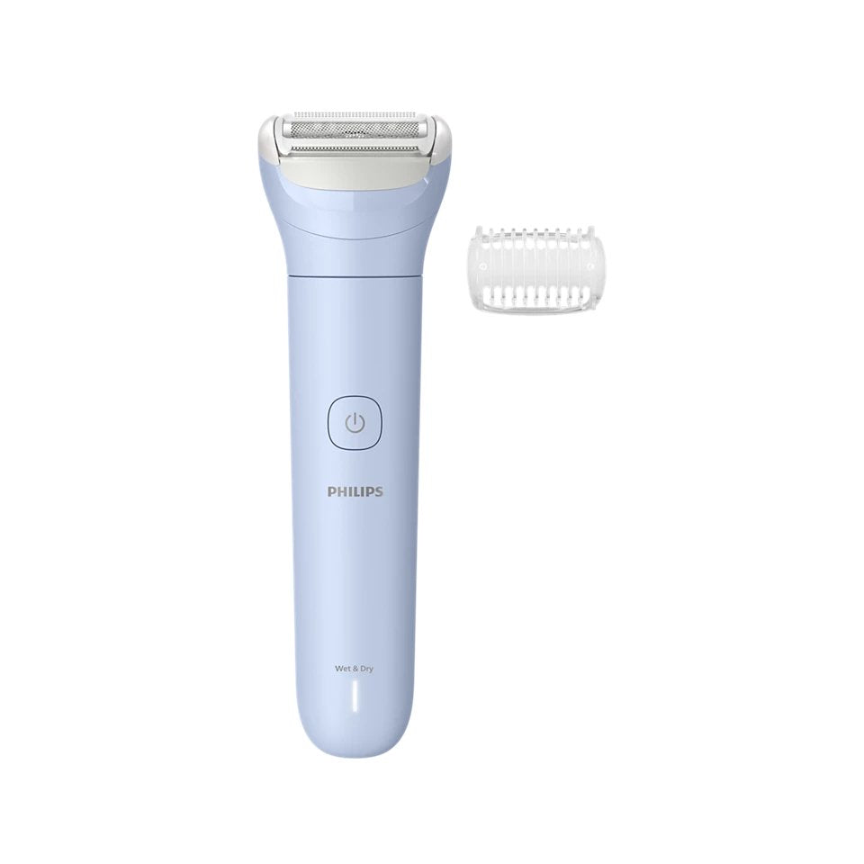 Afeitadora Philips Brl127 00 Azul Sin Cable Wet & Dry