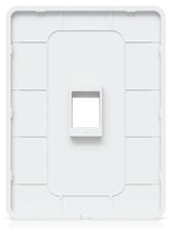 Universal Keystone Wall Plate  With Paintable Cover For A