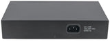 EAN 0766623561068 - Intellinet 561068 switch No administrado L2 Gigabit Ethernet (10/100/1000) 1U Negro imagen 4