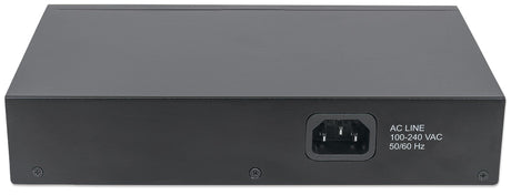 EAN 0766623561068 - Intellinet 561068 switch No administrado L2 Gigabit Ethernet (10/100/1000) 1U Negro imagen 4