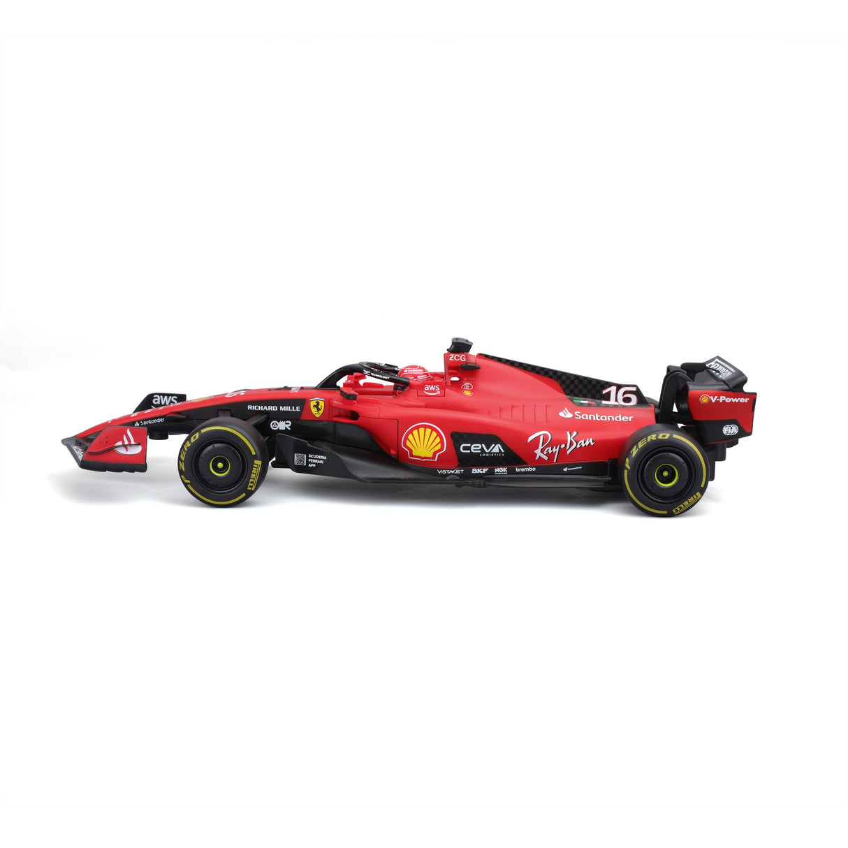 EAN 0090159823575 - Maisto 82357 modelo controlado por radio Coche deportivo Motor eléctrico 1:24 imagen 6