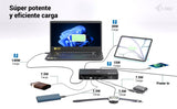 D I-Tec Thunderbolt 5 Dock 3x Lcd