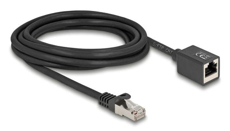 EAN 4043619903177 - DeLOCK 90317 cable de red Negro 3 m Cat6a S/FTP (S-STP) imagen 1