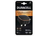 Duracell Duracell 2x2.4a Usb Phone Tablet Charger Para For Iphone/Ipad & Android Phones/Tablets Dracusb16-Uk