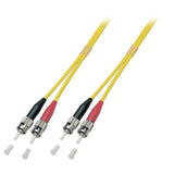 Efb Duplex Cable De Red St-St Os2 G652d 0,5m Lszh 3mm Amarillo