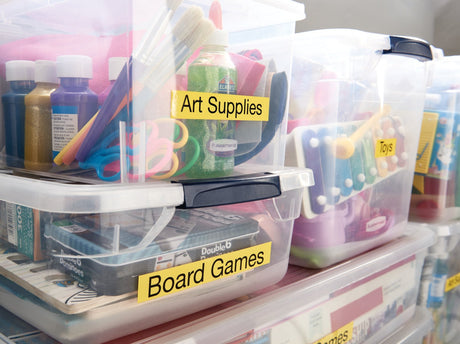 EAN 5411313450188 - DYMO D1 Standard - Black on Yellow - 12mm cinta para impresora de etiquetas imagen 6