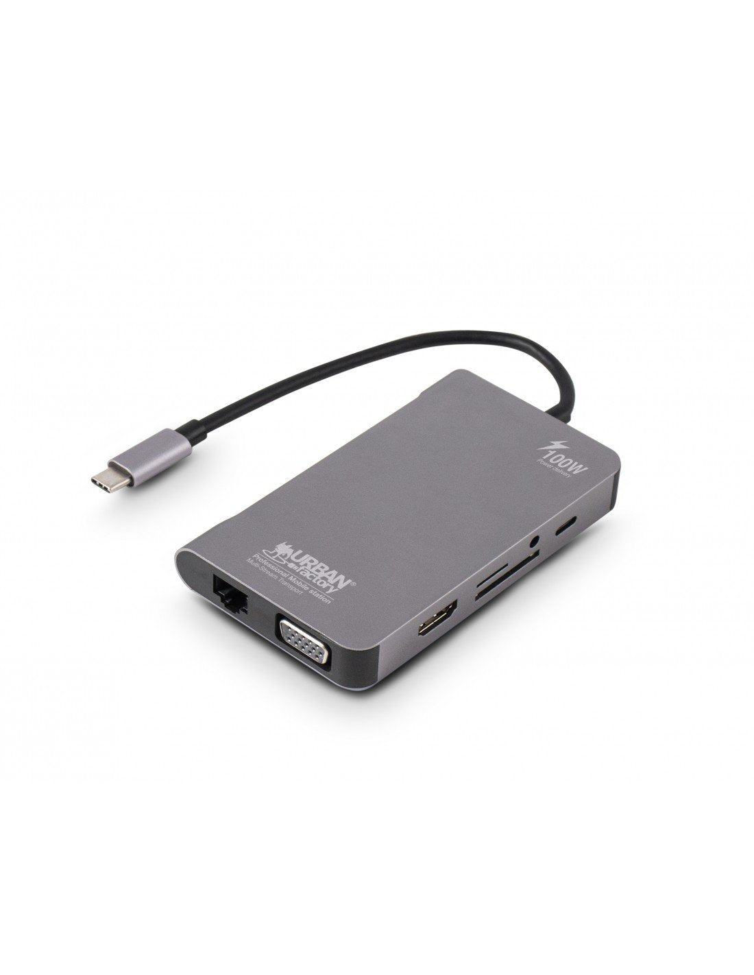 Docking Station Usb-C Accs Dual Screen Vga / Hdmi 100w
