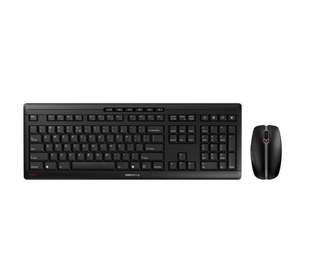 EAN 4025112095160 - CHERRY Stream Desktop Recharge teclado Ratón incluido Universal RF inalámbrico QWERTY Inglés Negro imagen 1