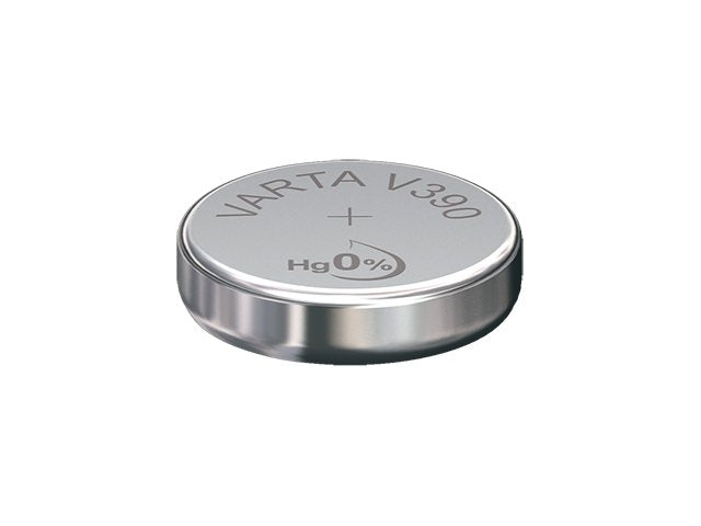 Varta V390, Batería De Un Solo Uso, Sr54, Óxido De Plata, 1,55 V, 1 Pieza(S), 59 Mah
