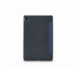 Etui Fold Clear Samsung A9+ 11" Granatowe