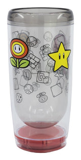EAN 8412497759460 - Stor 75946 taza de viaje 705 ml Rojo, Transparente Plástico imagen 2