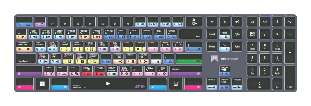Logickeyboard Avid Media Composer Pro Titan Uk (Pc)
